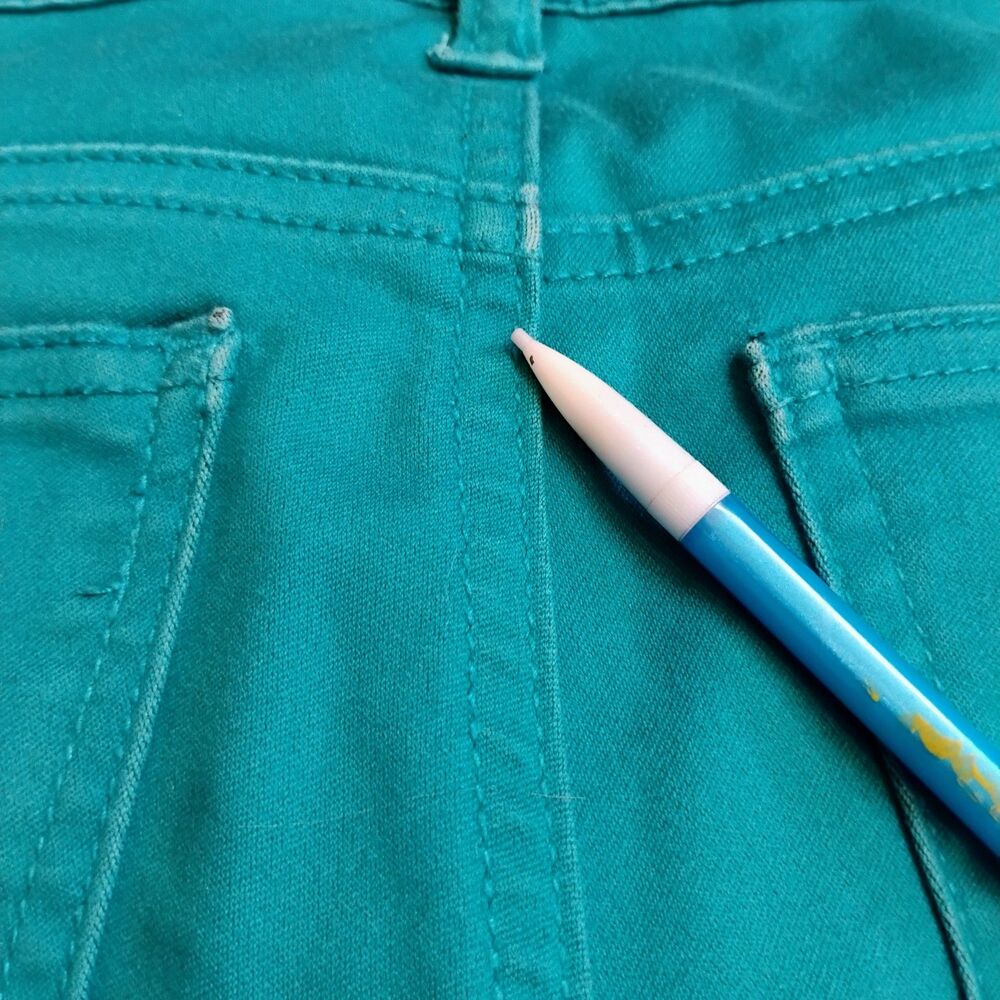 Celebrity Pink y2k Teal Outfit Set Womens Small / Pants Size 1 Moto Jacket Pants - Picture 13 of 16
